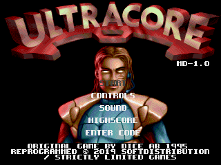 Ultracore (Europe) (MD-1.0) (Aftermarket) (Unl)